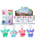 Плюшена играчка за закачане Toi Toys - Makiki, 15 cm, асортимент