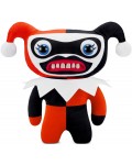 Плюшена играчка Zuru DC - Fuggler, зъбато чудовище, Харли Куин