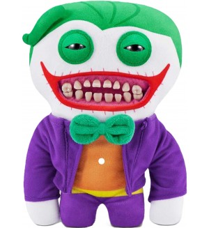 Плюшена играчка Zuru DC - Fuggler, зъбато чудовище, Жокера