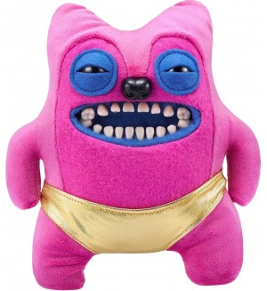 Плюшена играчка Zuru - Fuggler Gold, Greedy Grinner