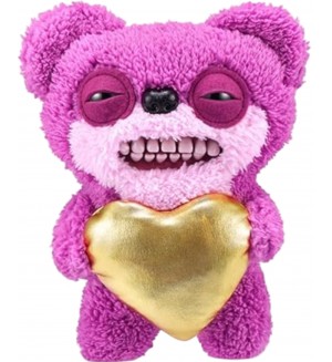 Плюшена играчка Zuru - Fuggler Gold, Teddy Bear Nightmare