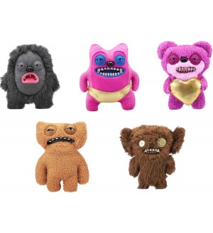 Плюшена играчка Zuru - Fuggler Gold, зъбато чудовище, асортимент