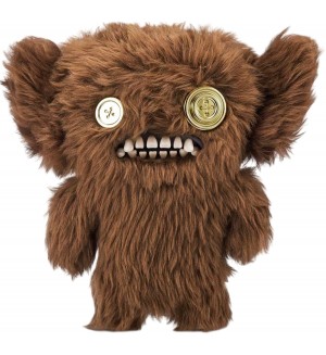 Плюшена играчка Zuru - Fuggler Gold, зъбато чудовище, Grump Grumps