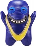 Плюшена играчка Zuru - Fuggler Gold, зъбато чудовище, Shameless Goof