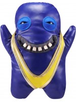 Плюшена играчка Zuru - Fuggler Gold, зъбато чудовище, Shameless Goof