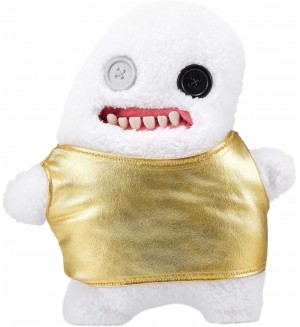 Плюшена играчка Zuru - Fuggler Gold, зъбато чудовище, Sir Splodge-a-lot
