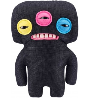 Плюшена играчка Zuru - Fuggler Laboratory Misfits, зъбато чудовище, Annoyed Alien