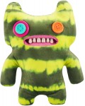 Плюшена играчка Zuru - Fuggler Laboratory Misfits, зъбато чудовище, Indecisive Monster