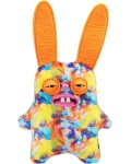 Плюшена играчка Zuru - Fuggler Laboratory Misfits, зъбато чудовище, Rabid Rabbit