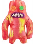 Плюшена играчка Zuru - Fuggler Laboratory Misfits, зъбато чудовище, Sasquoosh 