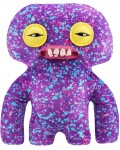 Плюшена играчка Zuru - Fuggler Laboratory Misfits, зъбато чудовище, Squidje