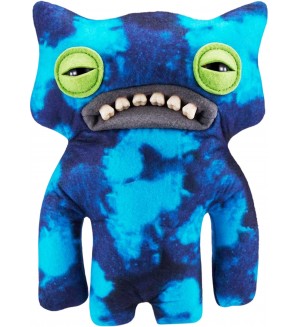 Плюшена играчка Zuru - Fuggler Laboratory Misfits, зъбато чудовище, Wide Eyed Weirdo