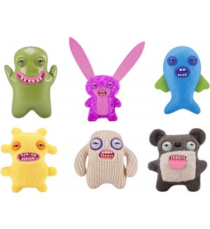 Плюшена играчка Zuru - Fuggler On The Block, зъбато чудовище, асортимент
