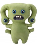 Плюшена играчка Zuru - Fuggler On The Block, зъбато чудовище, Foolish four eyes