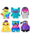 Плюшена играчка Zuru Fuggler - Зъбато чудовище Fugg Life, 23 cm, асортимент