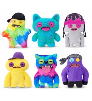 Плюшена играчка Zuru Fuggler - Зъбато чудовище Fugg Life, 23 cm, асортимент