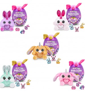 Плюшена играчка Zuru Rainbocorns - BunnyCorns, асортимент