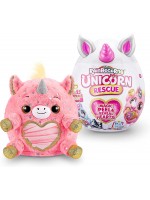 Плюшена играчка Zuru Rainbocorns - Еднорог с аксесоари, серия 4, асортимент
