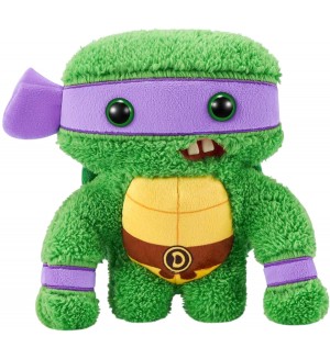 Плюшена играчка Zuru TMNT - Fuggler, зъбато чудовище, Донатело