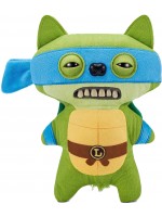 Плюшена играчка Zuru TMNT - Fuggler, зъбато чудовище, Леонардо