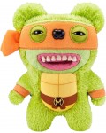 Плюшена играчка Zuru TMNT - Fuggler, зъбато чудовище, Микеланджело