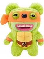 Плюшена играчка Zuru TMNT - Fuggler, зъбато чудовище, Микеланджело