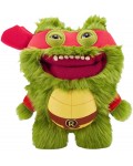 Плюшена играчка Zuru TMNT - Fuggler, зъбато чудовище, Рафаел