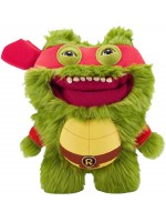 Плюшена играчка Zuru TMNT - Fuggler, зъбато чудовище, Рафаел