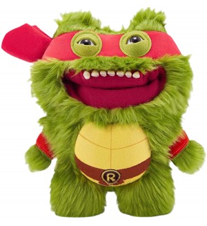Плюшена играчка Zuru TMNT - Fuggler, зъбато чудовище, Рафаел