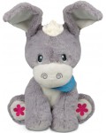 Плюшена интерактивни играчка WinFun - Забавно музикално магаранце 
