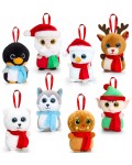 Плюшена коледна играчка за елха Keel toys, асортимент