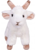Плюшена коза Silky - 18 cm