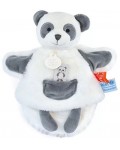 Кукла за театър Doudou - UNICEF, панда, 25 cm