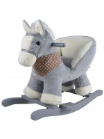 Плюшена люлка със столче Chipolino - Конче