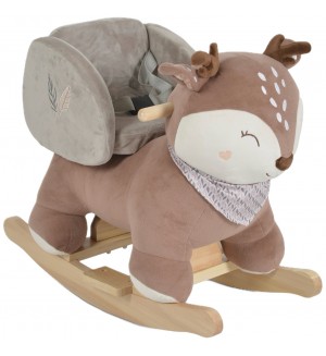 Плюшена люлка със столче Moni Toys - Daphne Плюшена люлка със столче Moni Toys - Daphne