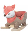 Плюшена люлка със столче Yzs - Лиса