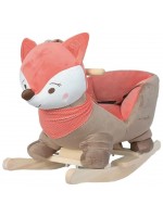 Плюшена люлка със столче Yzs - Лиса