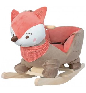 Плюшена люлка със столче Yzs - Лиса