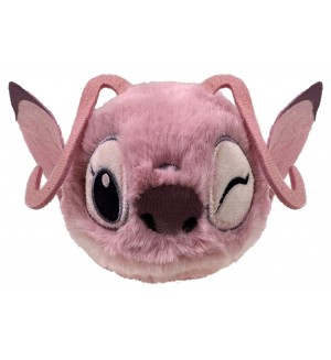 Плюшена отскачаща топка TY Toys Beanie Bouncers - Angel, 8 cm