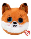 Плюшена отскачаща топка TY Toys Beanie Bouncers - Blaze, 9 cm