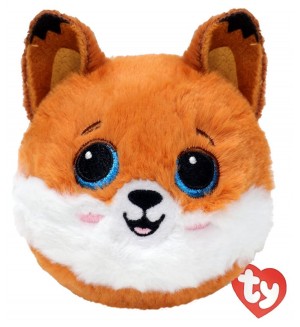 Плюшена отскачаща топка TY Toys Beanie Bouncers - Blaze, 9 cm Плюшена отскачаща топка TY Toys Beanie Bouncers - Blaze, 9 cm