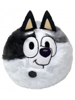 Плюшена отскачаща топка TY Toys Beanie Bouncers - Bluey, Muffin, 9 cm