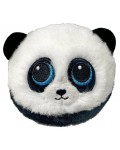 Плюшена отскачаща топка TY Toys Beanie Bouncers - Checkers, 10 cm