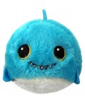 Плюшена отскачаща топка TY Toys Beanie Bouncers - Fins, 10 cm
