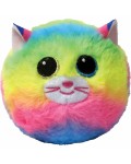 Плюшена отскачаща топка TY Toys Beanie Bouncers - Gemma, 9 cm
