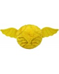 Плюшена отскачаща топка TY Toys Beanie Bouncers - Harry Potter, Golden Snitch, 10 cm