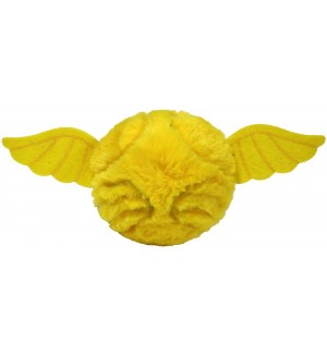Плюшена отскачаща топка TY Toys Beanie Bouncers - Harry Potter, Golden Snitch, 10 cm