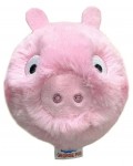 Плюшена отскачаща топка TY Toys Beanie Bouncers - Peppa Pig, George, 8 cm