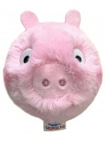 Плюшена отскачаща топка TY Toys Beanie Bouncers - Peppa Pig, George, 8 cm