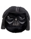 Плюшена отскачаща топка TY Toys Beanie Bouncers - Star Wars, Darth Vader, 10 cm